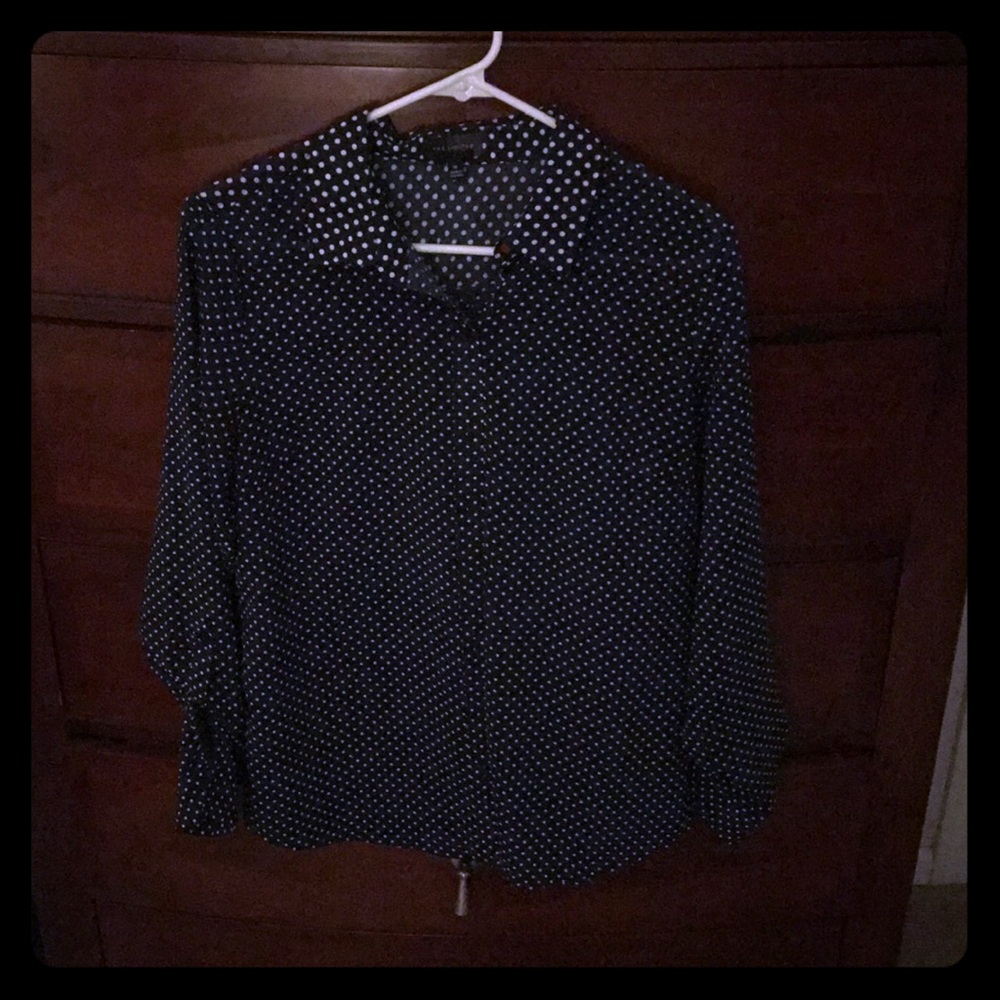 Button down blouse